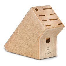 Підставка Victorinox SwissClassic для 9 ножів бук (H10см)
