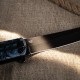 Ніж складаний туристичний Ganzo G626 (9.6 см) 440A / ABS сірий самурай