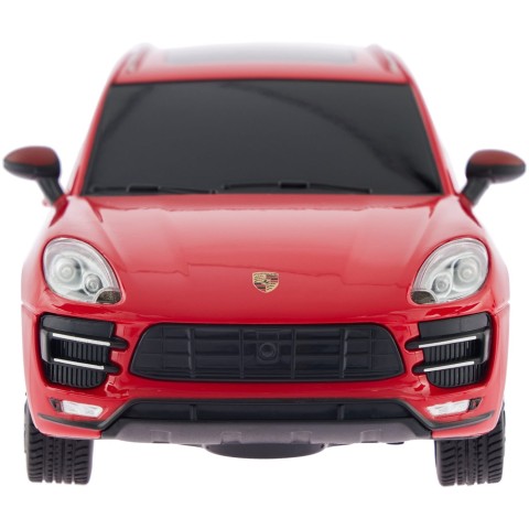 Машинка Rastar Porsche Macan Turbo 1:24 Красный