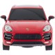 Машинка Rastar Porsche Macan Turbo 1:24 Красный