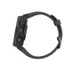 Смарт-годинник Garmin fenix 8 AMOLED (43 мм) Sapphire карбоново-сірий DLC титан чорний/гравійно-сірий