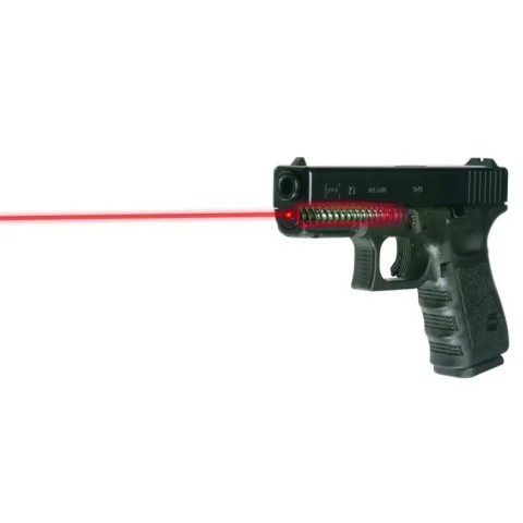 Целеуказатель лазерный LaserMax для Glock19 GEN4 красный