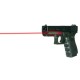 Целеуказатель лазерный LaserMax для Glock19 GEN4 красный