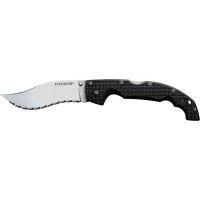 Нож Cold Steel Voyager XL Vaquero 10A Serrated Black