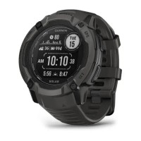 Смарт-часы Garmin Instinct 2X Solar графитовые