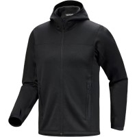 Флисовая кофта Arc'teryx Naga Hoody Full Zip L black