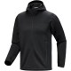 Флисовая кофта Arc’teryx Naga Hoody Full Zip L Black