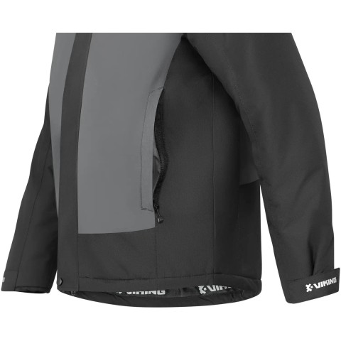 Куртка Viking Fishing Yeti L 150 g 6K black/grey