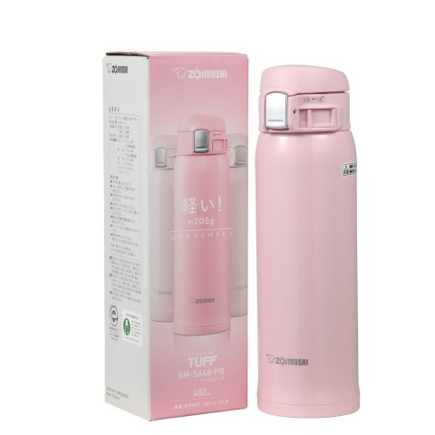 Термокухоль Zojirushi SM-SA36PB 0.36 л, світло-рожевий