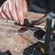 Акційний набір Work Sharp Точилка механічна The Precision Adjust Knife Sharpener WSBCHPAJ-I + Точилка механічна Micro WSEDCMCR