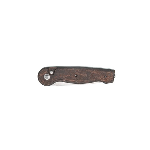 Ніж Maserin Summit, Magnacut, fat carbon, темно-кораловий