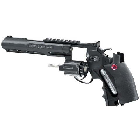 Револьвер страйкбольний Umarex Ruger Super Hawk СО2 кал. 6 мм ВВ