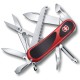 Ніж Victorinox EvoGrip 18 85мм,15функ,черв-чорн