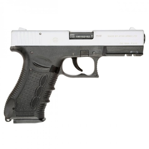 Стартовий пістолет STALKER 917 MBP Matte Chrome