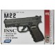 Пістолет пневматичний ASG ISSC M22. CO2. кал. 4.5 мм Blowback