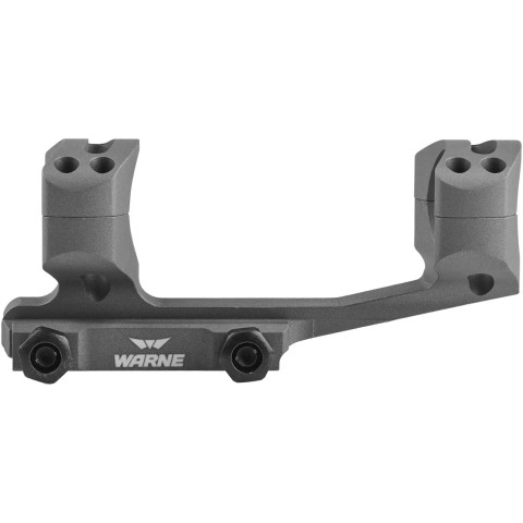 Моноблок Warne Skeleton Mount Gen2 30 мм Weaver Offset ц:grey