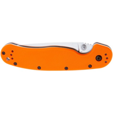 Нож Ontario Knife RAT I Linerlock D2 ц:orange