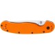 Нож Ontario Knife RAT I Linerlock D2 ц:orange