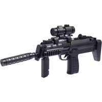 Автомат світло-звуковий ZIPP Toys HK MP7 черный