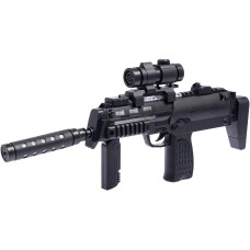 Автомат світло-звуковий ZIPP Toys HK MP7 черный