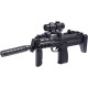 Автомат світло-звуковий ZIPP Toys HK MP7 черный