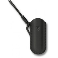 Чохол Victorinox 58мм шкір.чорн Dark Illusion для Classic Colors 1-2шари