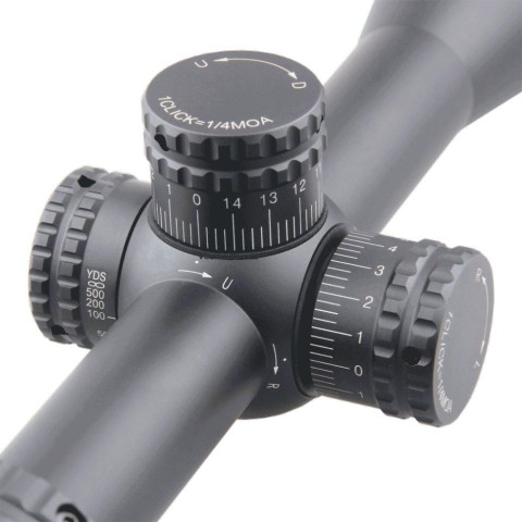 Приціл оптичний Vector Optics Hugo 6-24x50 (25,4 мм) SFP