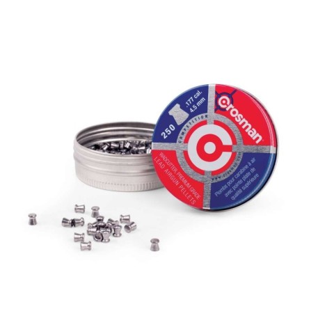 Пульки Crosman 0.51 г, кал.177(4.5 мм), 250 шт.