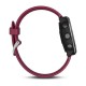 Смарт-часы Garmin Forerunner 645 Music с вишневым ремешком