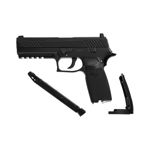 Пістолет пневматичний Sig Sauer P320 Blowback кал.4,5мм