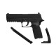 Пістолет пневматичний Sig Sauer P320 Blowback кал.4,5мм