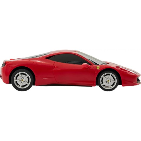 Машинка Rastar Ferrari 458 Italia 1:24 ц:красный