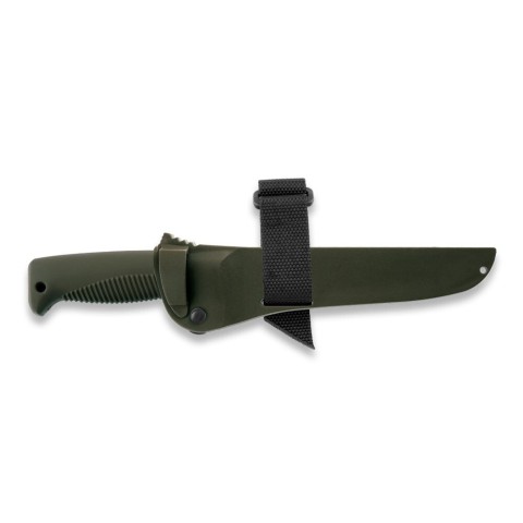 Нож Peltonen M95, покрытие cerakote OD, хаки, хаки композитный чехол