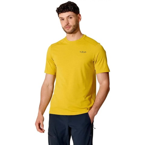 Футболка Rab Force Tee XXL dark pollen