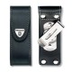 Чехол Victorinox поясной кожаный с клипсой (111 мм, до 5 слоев)