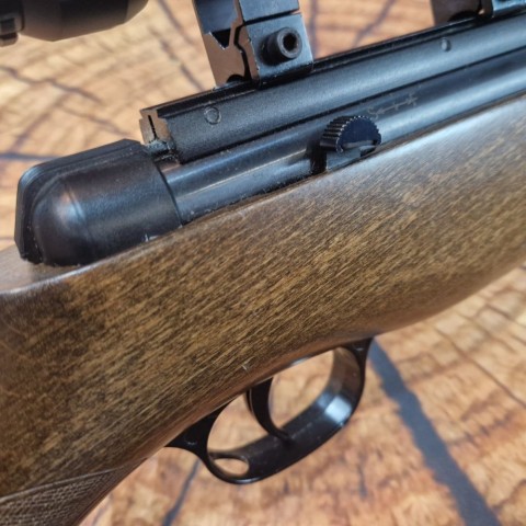 Гвинтівка пневматична BSA Polaris 4,5мм з ОП Б/У