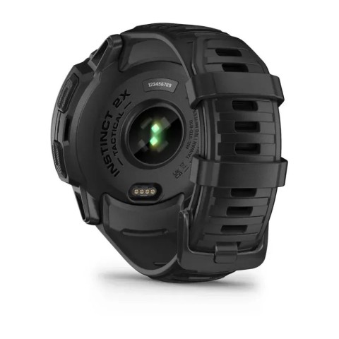 Смарт-часы Garmin Instinct 2X Solar Tactical черные