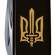 SPARTAN UKRAINE  91мм/12функ/черн /штоп /Трезубец ОУН брон.