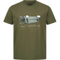 Футболка Mauser Men's Mauser 98 System T-Shirt XL ц:dull olive