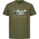 Футболка Mauser Men’s Mauser 98 System T-Shirt XL Dull Olive