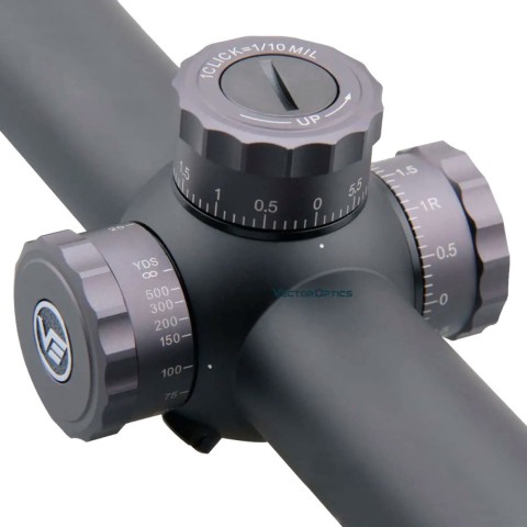 Оптичний приціл Vector Optics Marksman 4-16x44 (30mm) FFP VPA-MF