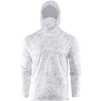Лонгслів Grundens Tough Sun Masked XL Squall Camo