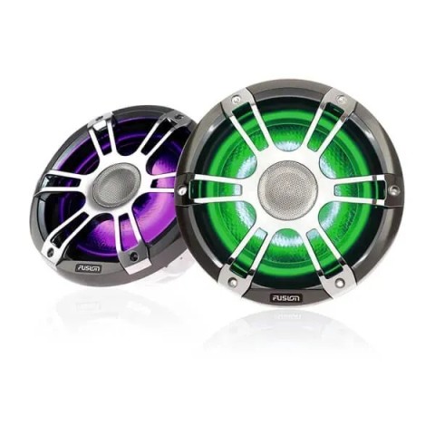 Морські динаміки Fusion Signature Series 3 коаксіальні спортивні хромовані 7,7