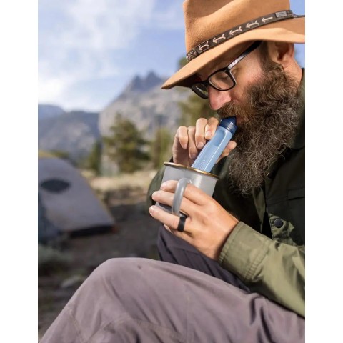 Фильтр для воды LifeStraw Peak Personal фільтр для води (Dark Mountain Gray)