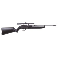 Винтовка пневматическая Crosman 760 c оптическим прицелом