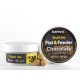 Бойлы Baitex вареные Flat & Feeder Chocolate 10 мм (45 шт)