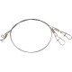 Поводок Savage Gear Titanium Jerkbait Trace 30cm 0.6mm 25kg Needle Snap (2 шт/уп)