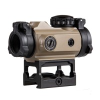 Приціл коліматорний Sig Optics ROMEO-MSR COMPACT RED DOT SIGHT, 1X20MM, 2 MOA RED DOT FDE
