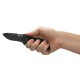 Ніж складний Zero Tolerance FOLDER G-10 BLACK/BLACKWASH 0350BW