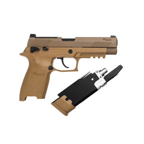 Пистолет пневматический Sig Sauer P320-M17 Blowback кал.177